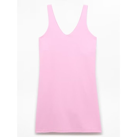 New Athleta S Transcend Ultra-lightweight Dress Waterlily Pink Small - Picture 5 of 6